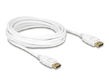 Delock Kabel DisplayPort 1.2 Stecker > DisplayPort Stecker 4K 5 m