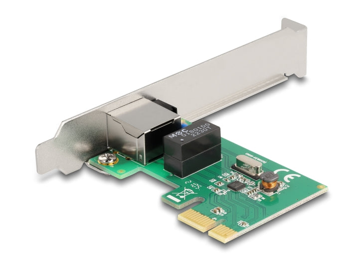 Delock PCI Express x1 Netzwerkkarte Gigabit LAN 1 x RJ45 RTL8111