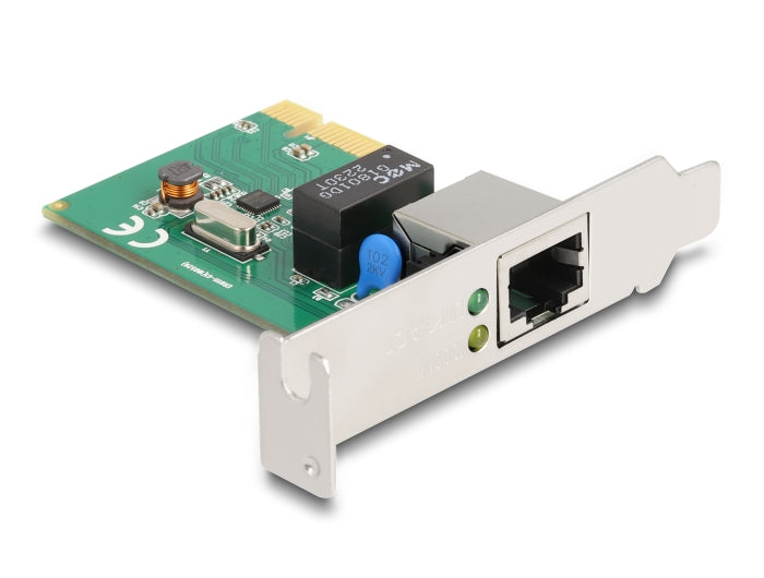 Delock PCI Express x1 Netzwerkkarte Gigabit LAN 1 x RJ45 RTL8111