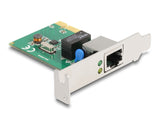 Delock PCI Express x1 Netzwerkkarte Gigabit LAN 1 x RJ45 RTL8111