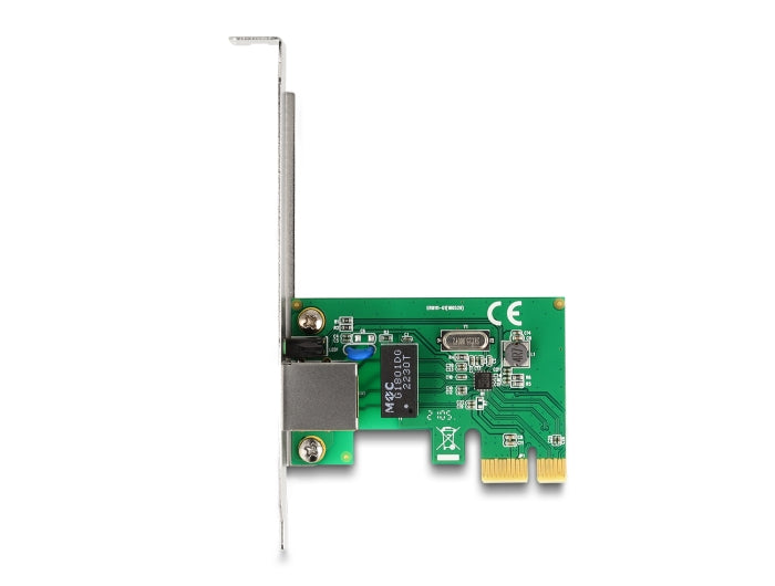 Delock PCI Express x1 Netzwerkkarte Gigabit LAN 1 x RJ45 RTL8111