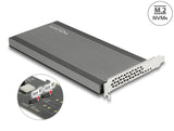 Delock PCI Express x16 Karte zu 2 x intern NVMe M.2 Key M