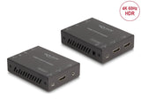 Delock HDMI KVM Extender Set über Cat.6 Kabel 4K 60 Hz 70 m