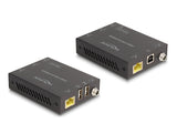 Delock HDMI KVM Extender Set über Cat.6 Kabel 4K 60 Hz 70 m