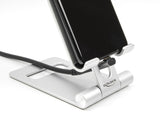 Delock USB Adapter 40 Gbps USB Type-C™ PD 3.1 240 W Stecker zu Buchse gewinkelt 8K 60 Hz Metall