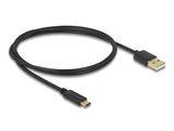 Delock USB 10 Gbps USB Type-C™ Switch 2 auf 1 bidirektional 8K