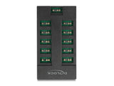 Delock RGB Hub für ARGB LEDs mit 10 Ports