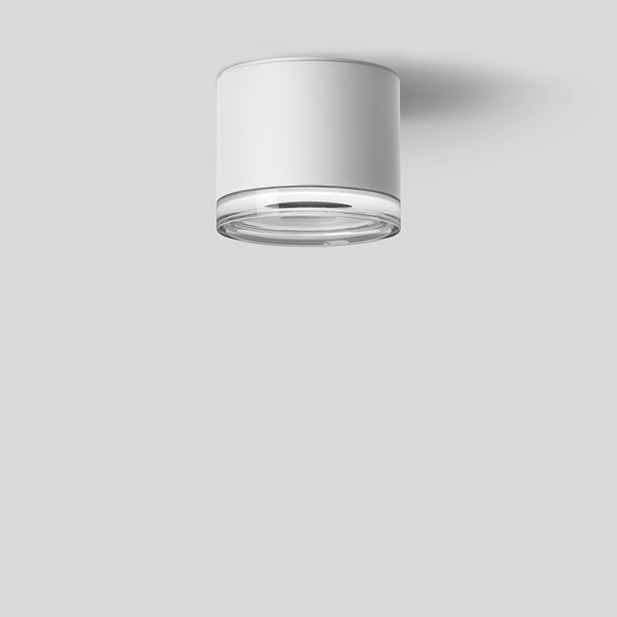 BEGA LED-Anbaustrahler 18W Konv DALI ws 66057WK4 1LED 4000K ws 1983lm ws mt Alu