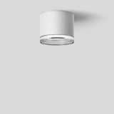 BEGA LED-Anbaustrahler 18W Konv DALI ws 66057WK4 1LED 4000K ws 1983lm ws mt Alu