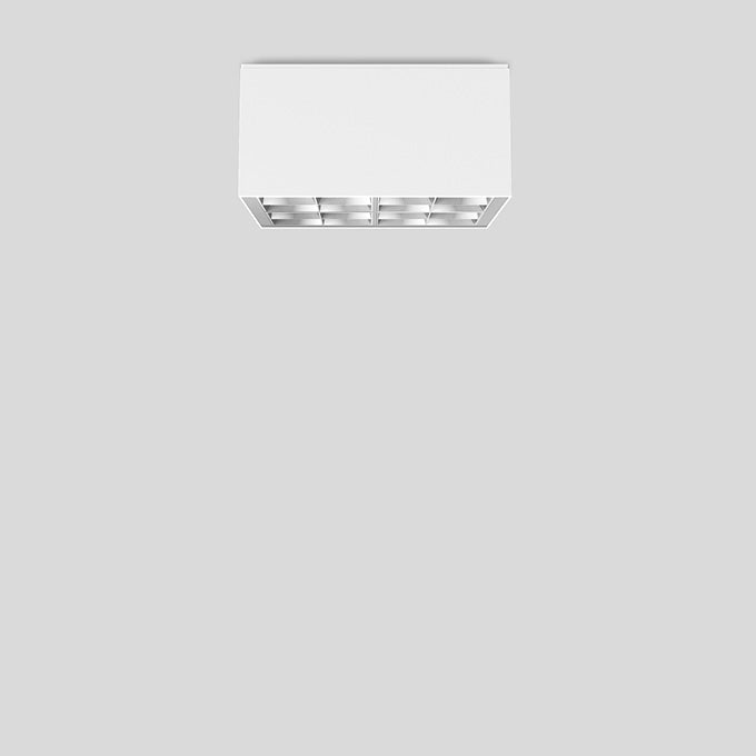 BEGA LED-Anbaustrahler 36,1W Konv DALI 66160WK3 4LEDs ws 3000K ws 4071lm ws mt