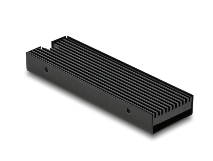 Delock Kühlkörper für M.2 SSD 2280 schwarz