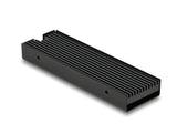 Delock Kühlkörper für M.2 SSD 2280 schwarz