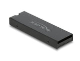 Delock Kühlkörper für M.2 SSD 2280 schwarz