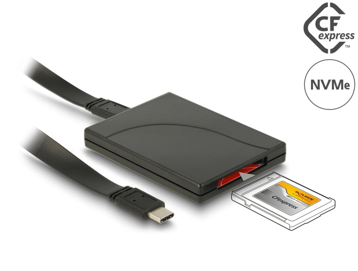 Delock USB Type-C™ Card Reader für CFexpress Speicherkarten