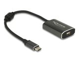 Delock Adapter USB Type-C™ Stecker > mini DisplayPort Buchse (DP Alt Mode) 4K 60 Hz mit PD Funktion