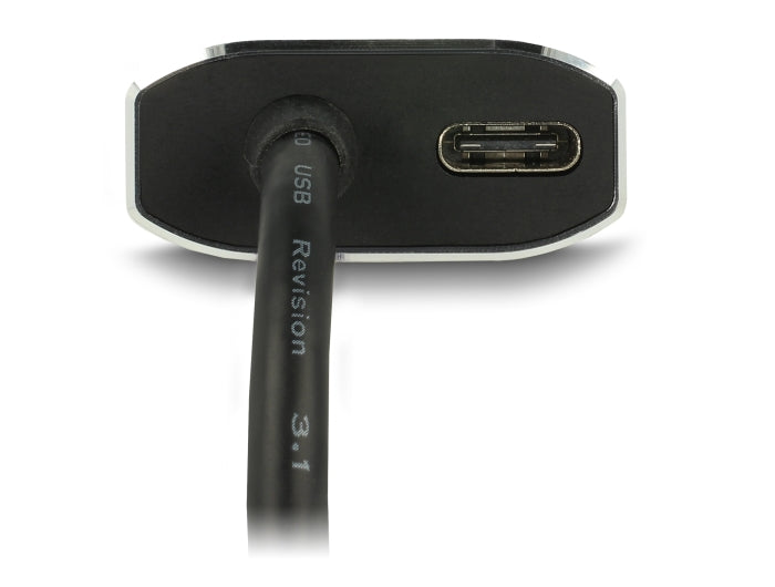 Delock Adapter USB Type-C™ Stecker > mini DisplayPort Buchse (DP Alt Mode) 4K 60 Hz mit PD Funktion