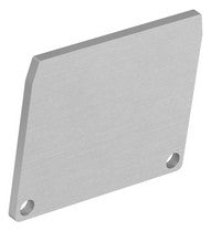 BARTHELME Endkappe alu L15mm B306mm CATANIA 62394145 H257mm