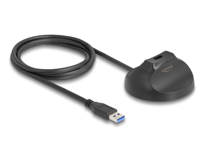Delock Magnetischer Standfuß USB Typ-A 5 Gbps Docking Kabel 1,2 m
