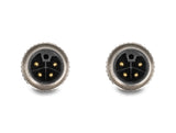 Delock M12 Kabel L-kodiert 5 Pin Stecker zu Stecker PUR schleppkettentauglich 2 m grau