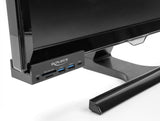 Delock Externer USB 5 Gbps 3 Port Hub 2 x USB Typ-A, 1 x USB Type-C™ und 2 Slot Card Reader mit Feststellschraube