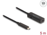 Delock Aktives USB 10 Gbps Verlängerungskabel USB Type-C™ 5 m