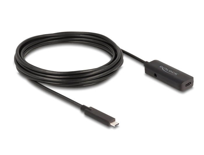Delock Aktives USB 10 Gbps Verlängerungskabel USB Type-C™ 5 m
