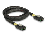 Delock Kabel Mini SAS SFF-8087 > Mini SAS SFF-8087 1 m