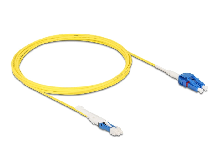 Delock LWL Kabel CS Stecker zu LC Duplex UPC Singlemode G657A2 / OS2 Uniboot 3 m