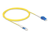 Delock LWL Kabel CS Stecker zu LC Duplex UPC Singlemode G657A2 / OS2 Uniboot 3 m