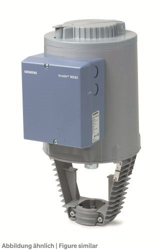Stellantrieb SKC60 2800N, 40mm, AC 24V Stellzeit120/20s,4-20mA/0-10V,Handverst.