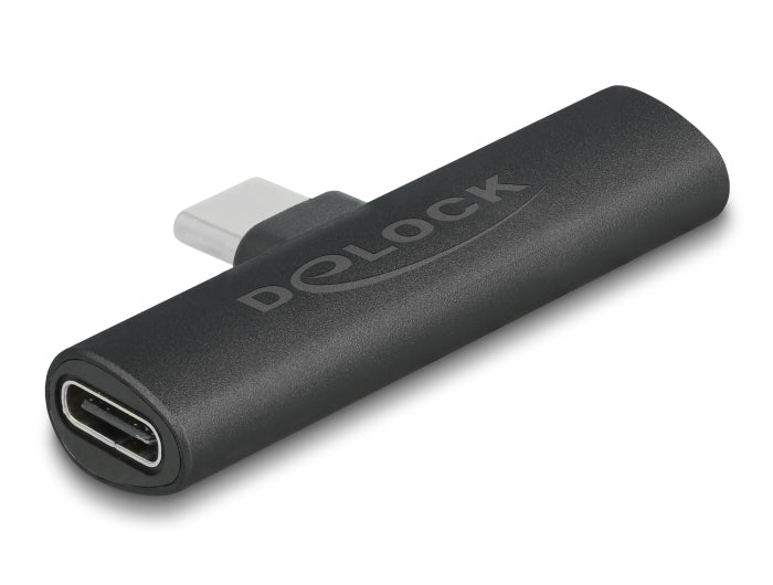 Delock Adapter USB Type-C™ zu 2 x USB Type-C™ PD schwarz