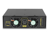 Delock 5.25″ Wechselrahmen für 4 x 2.5″ SATA / SAS HDD / SSD 12 Gb/s