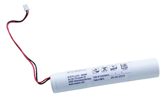 ESYLUX Akkupack 3,6V NiCad 1800mAh 3zell Zubehör ELX BATTERY NiCd 1800mAh 24x130x