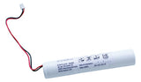 ESYLUX Akkupack 3,6V NiCad 1800mAh 3zell Zubehör ELX BATTERY NiCd 1800mAh 24x130x