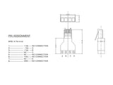 Delock RJ45 Stecker zu Terminalblock Adapter 4 Pin