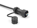Schutzkappe für Delock RJ45 Stecker 67049 IP68 staub- und wasserdicht schwarz