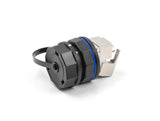 Schutzkappe für Delock RJ45 Einbaubuchsen 67047 und 67048 IP68 staub- und wasserdicht schwarz