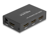 Delock HDMI UHD Switch 3 x HDMI in > 1 x HDMI out 4K
