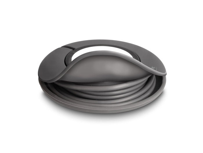 Delock USB Type-C™ Aufrollladekabel für Apple Watch 1 m grau magnetisch