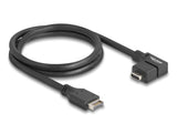 Delock USB 10 Gbps Kabel Typ-E Key A 20 Pin Stecker zu USB Type-C™ Buchse gewinkelt 70 cm