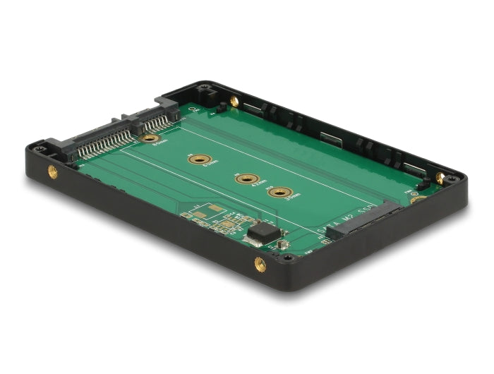 Delock 2.5″ Konverter SATA 22 Pin > M.2 mit Gehäuse