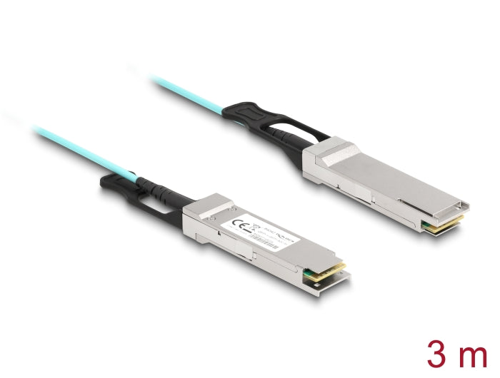 Delock Aktives Optisches Kabel QSFP+ 3 m