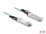 Delock Aktives Optisches Kabel QSFP+ 3 m