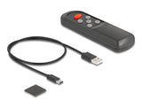 Delock HDMI Switch 5 x HDMI in zu 1 x HDMI out 8K 60 Hz