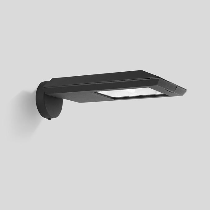 BEGA LED-Anbaustrahler 71W Konv DALI ws 66463 4LEDs graphit 3000-4000K 9076lm