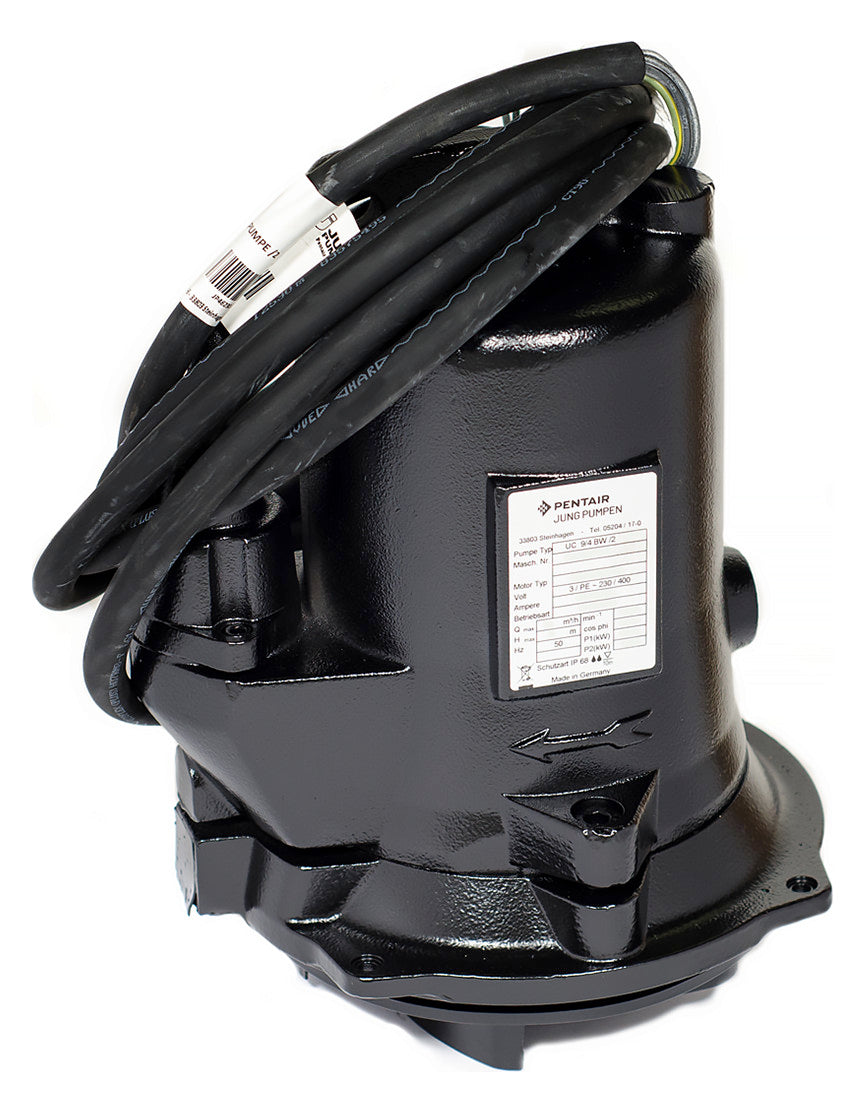 JUNG PUMPE ERSATZ UC 10/4 BW /2 BEHÄLTER