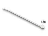 Delock 10″ Patchpanel 12 Port Cat.6 schwarz