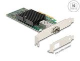 Delock PCI Express x8 Netzwerkkarte 10 Gigabit LAN 1 x SFP+ i82599