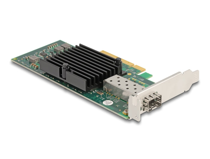 Delock PCI Express x8 Netzwerkkarte 10 Gigabit LAN 1 x SFP+ i82599