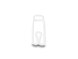 Delock Kabelmarkierer für Kabeldurchmesser 6 - 10 mm 50 Stück transparent
